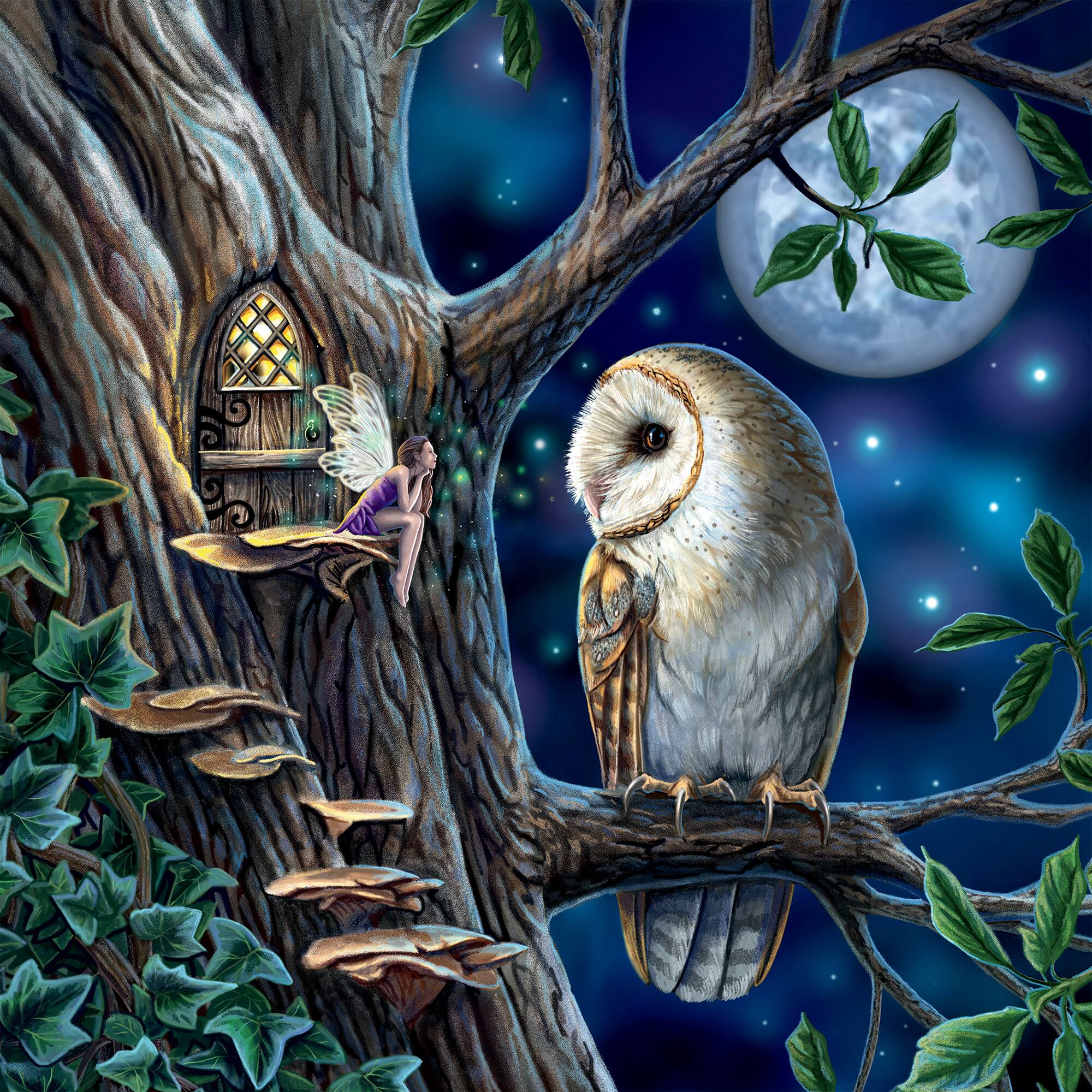 Assorted Animals 550-Piece Jigsaw Puzzle